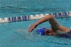 Swimming vs CGA  Wheaton College Swimming & Diving vs Coast Guard Academy. - Photo By: KEITH NORDSTROM : Wheaton, Swimming, diving